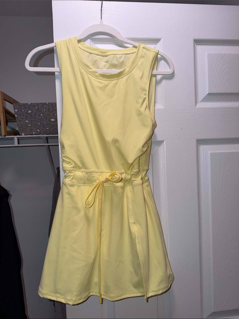 Yellow Athletic Dress